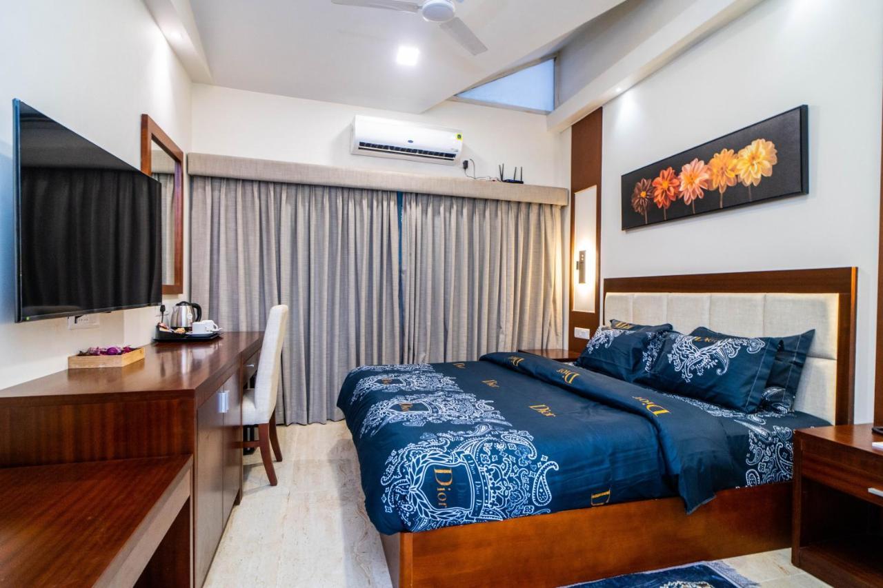 Grande Alpine Hotel Vagator Dış mekan fotoğraf